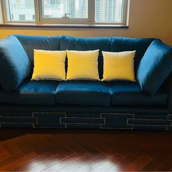 A successfully completed project of IK Sofa Upholstery in Dubai