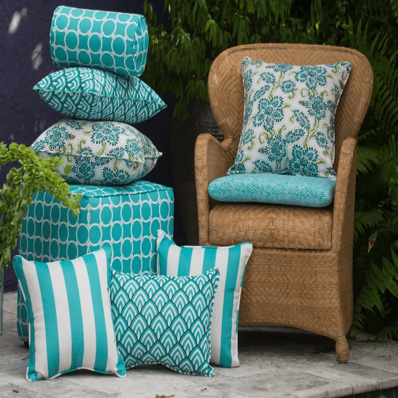 sky blue customized cushions dubai