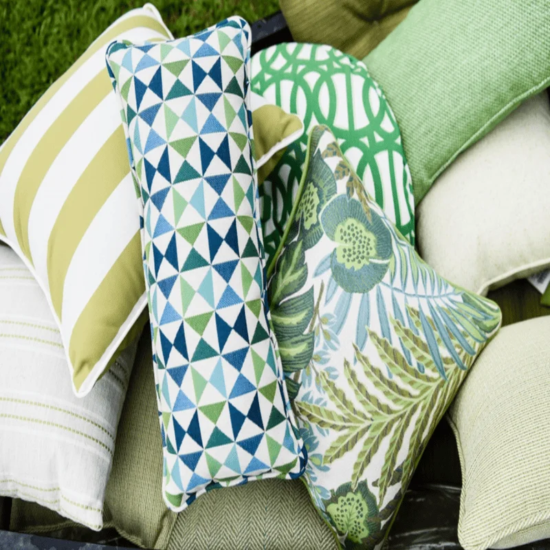 Small customized cushions
