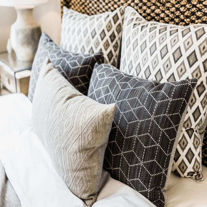 leather style cushions dubai