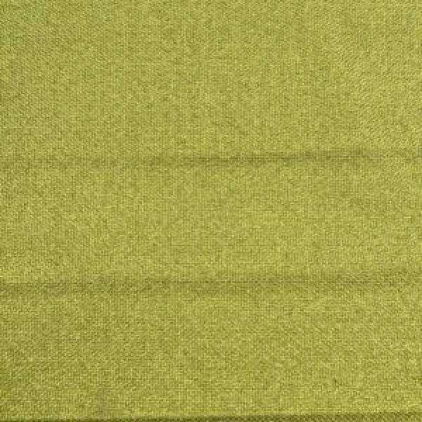 Chartreuse woven upholstery fabric.
