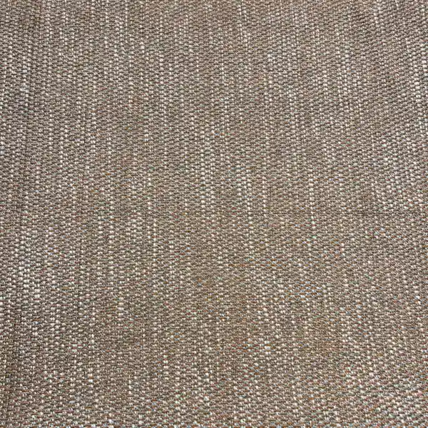 Taupe woven upholstery fabric.