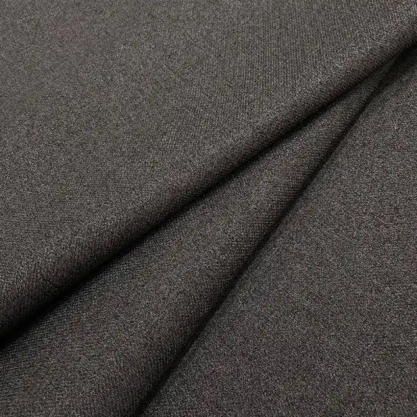 charcoal linen upholstery fabric.