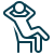 sitting