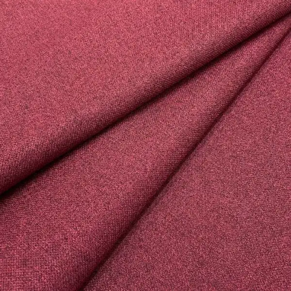 dark pink linen upholstery fabric.