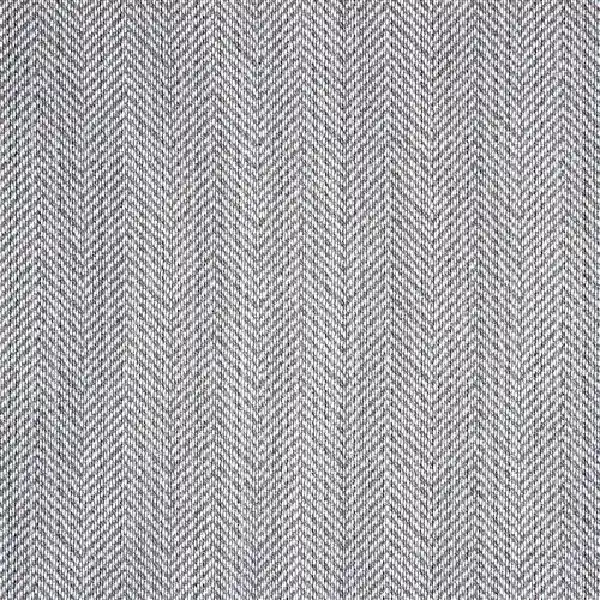 gray, tightly woven sunbrella fabric with a visible herringbone pattern