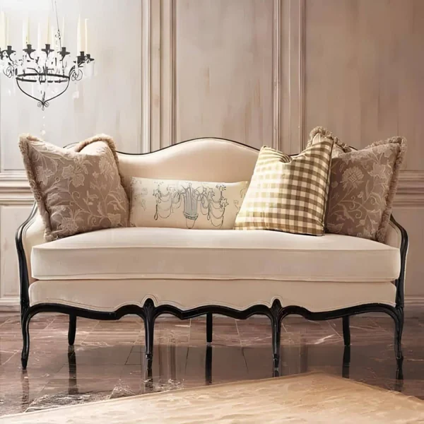 Camelback Sofa Upholstery
