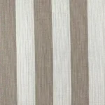 Close up texture shot of beige striped woven fabric pattern