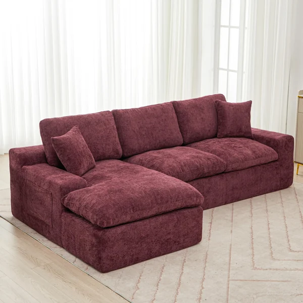 L Shape Upholstery